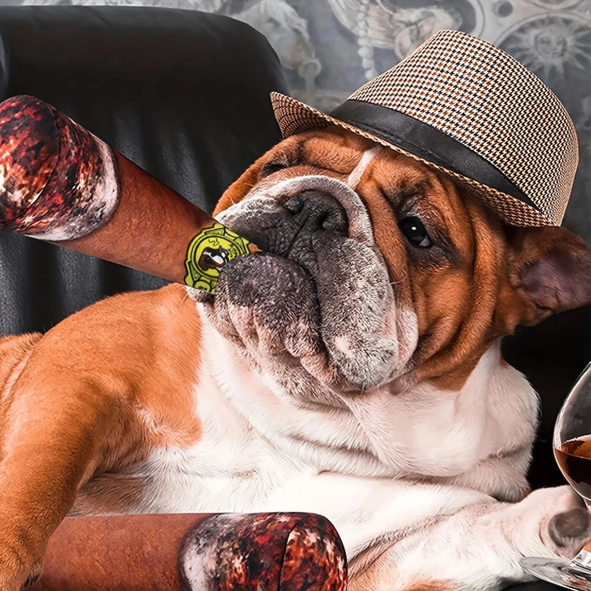 Simulation Cigar Dog Toy – Chew & Boredom Relief