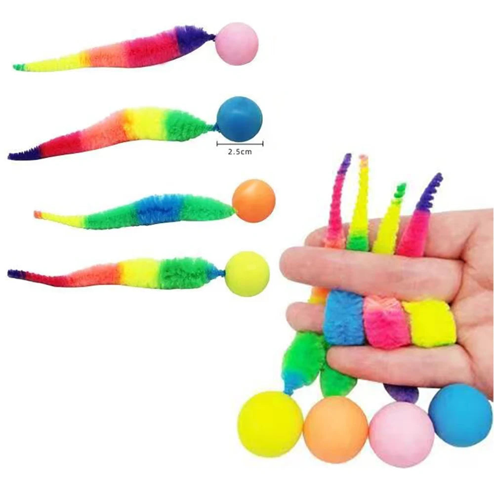 Interactive Cat Bouncing Ball Toy – Puzzle Teaser