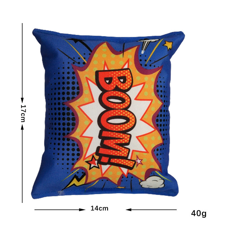 Crisps Plush Dog Toy – Interactive Chew & Teething Toy