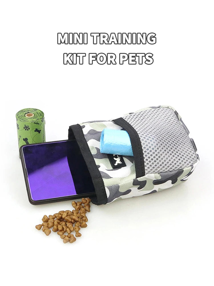 Portable Dog Treat Pouch – Training & Travel Snack Bag