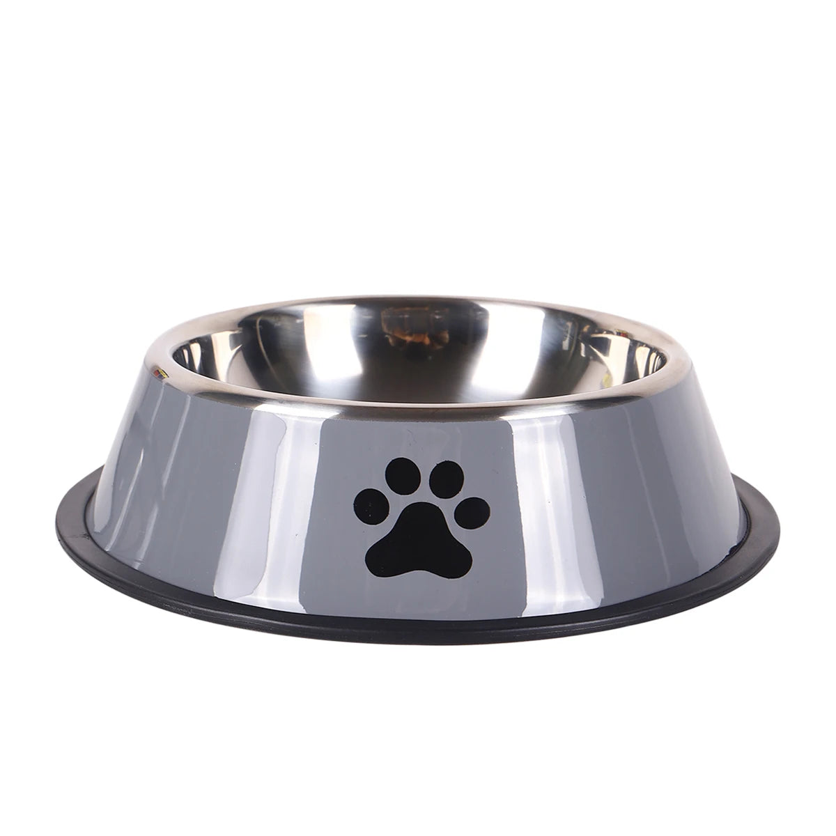 Stainless Steel Pet Food Bowl – Durable & Anti-Fall