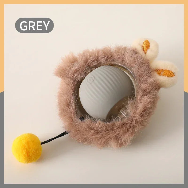 Automatic Rolling Cat & Dog Ball Toy – Rechargeable Smart Mouse
