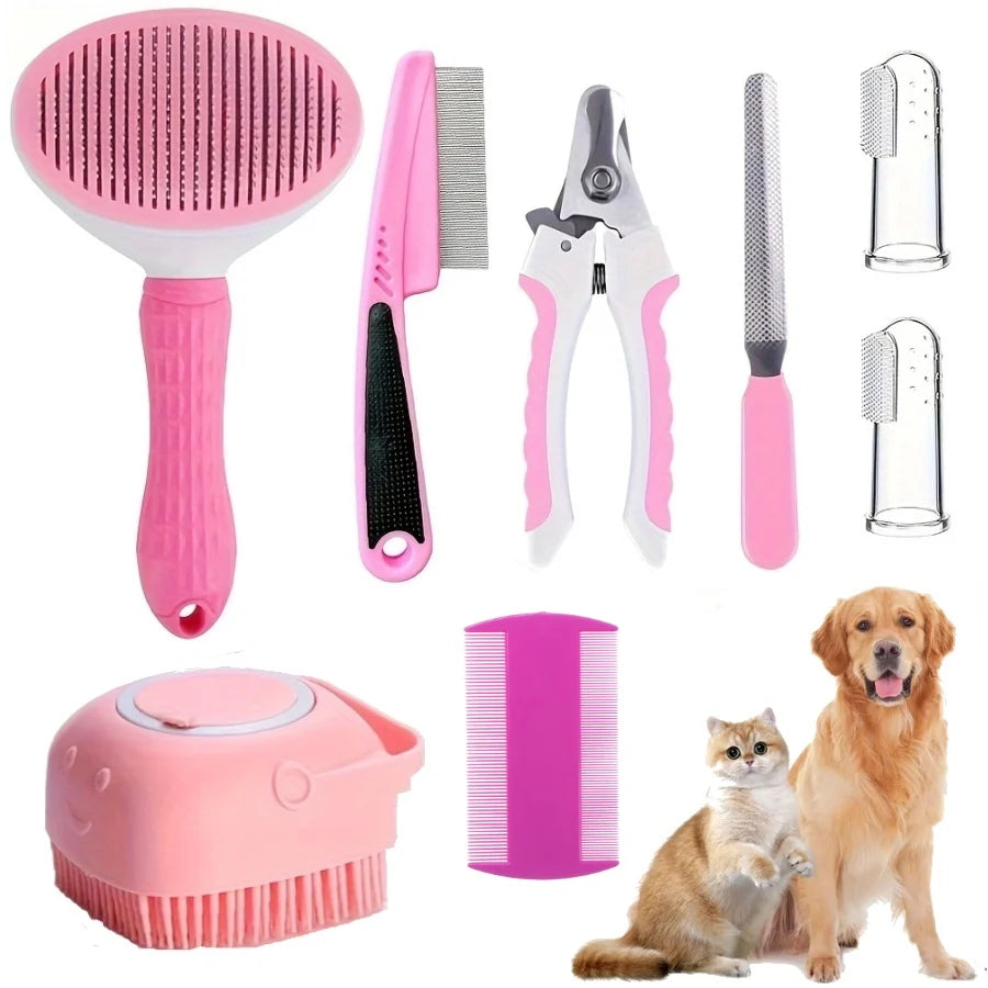 Stainless Steel Pet Nail Clipper – Labor-Saving Dog & Cat Trimmer