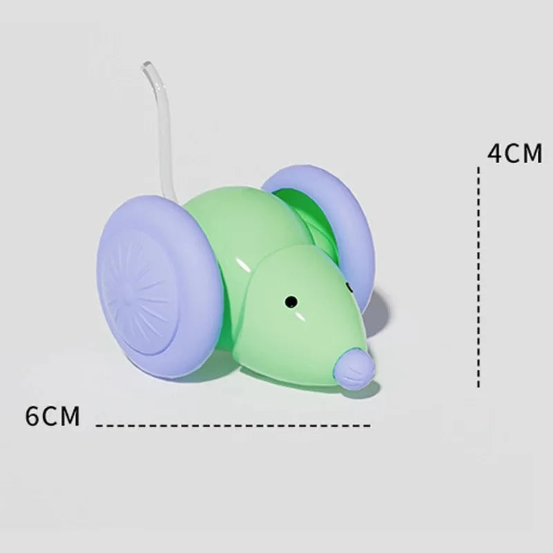 Rechargeable Electric Mouse Toy – Interactive Cat Teaser