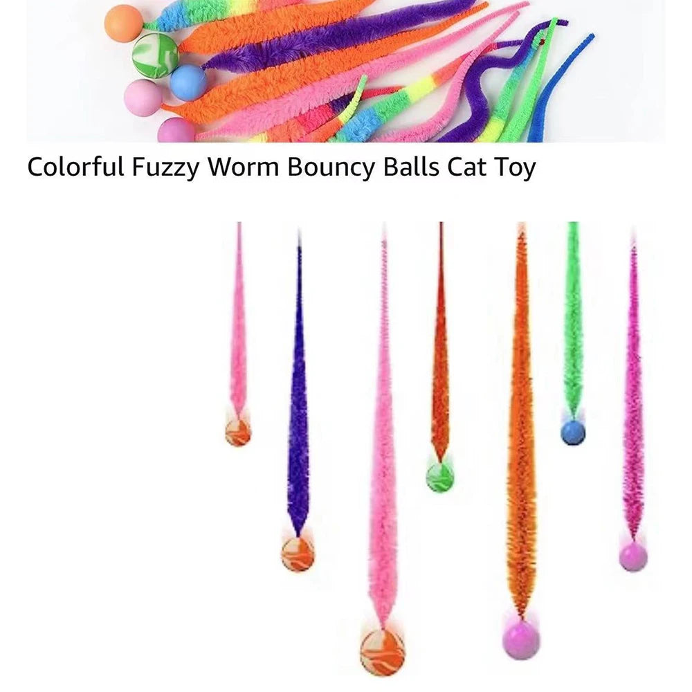 Interactive Cat Bouncing Ball Toy – Puzzle Teaser