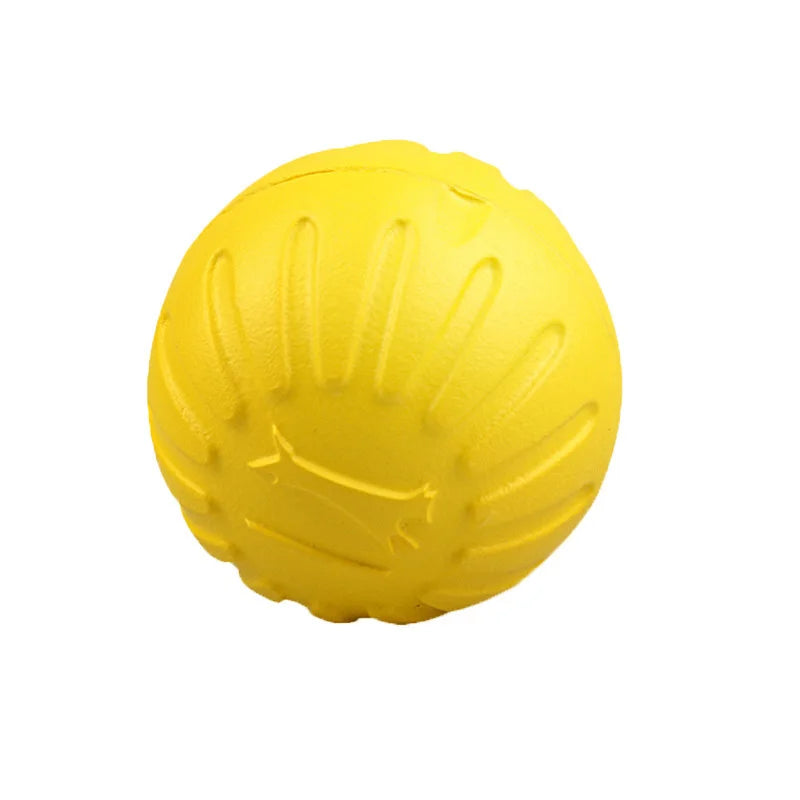 Indestructible Rubber Puppy Chew Ball – Fetch & Training Toy