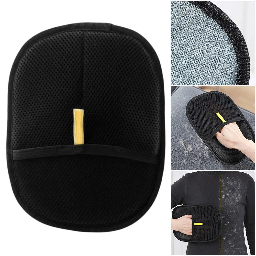 Pet Grooming Gloves – Deshedding & Hair Remover Mitt