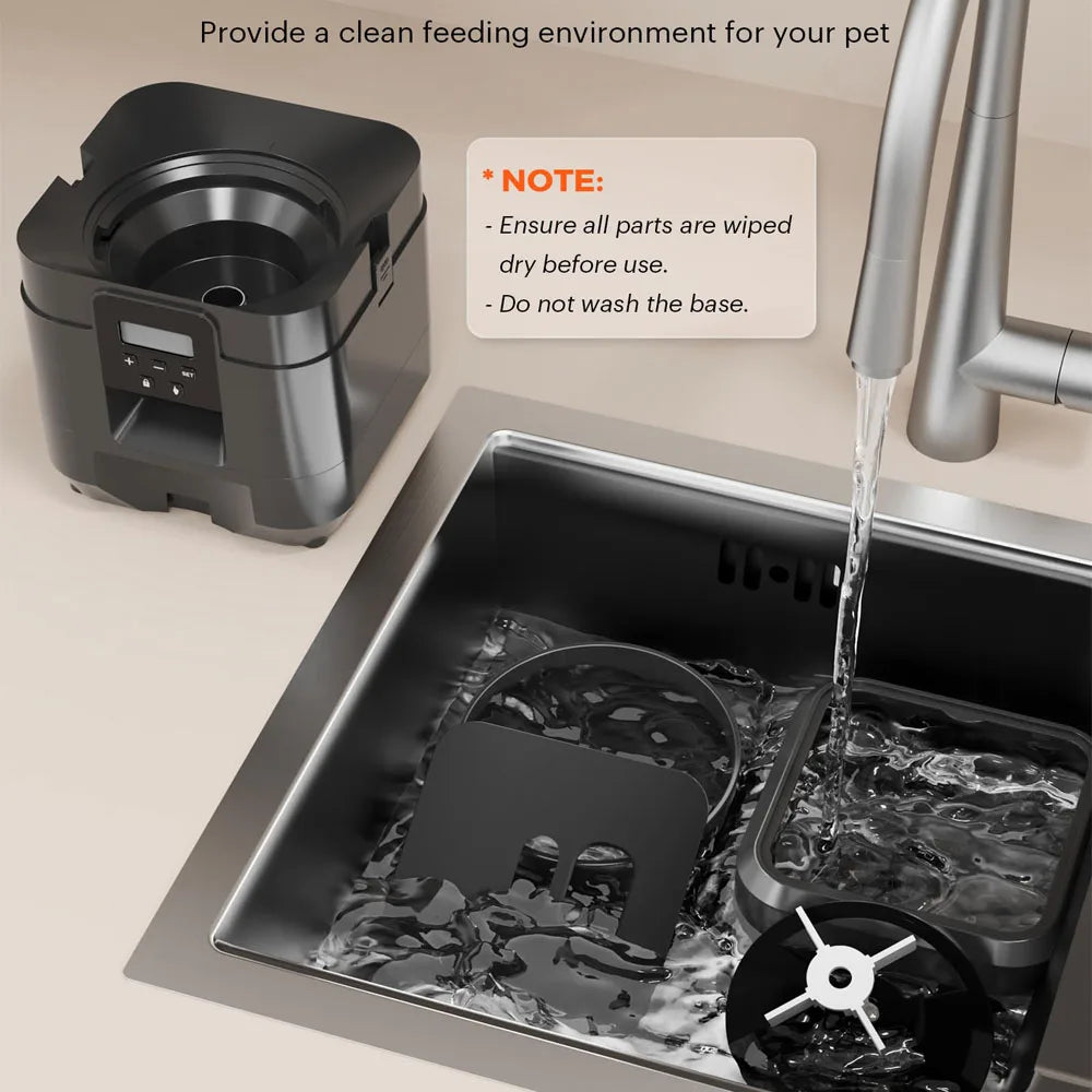 Smart Automatic Pet Feeder with Timed Portion Control