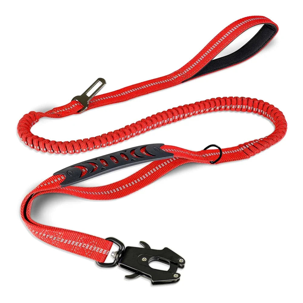 TactiPaw™ Reflective Bungee No-Pull Dog Leash