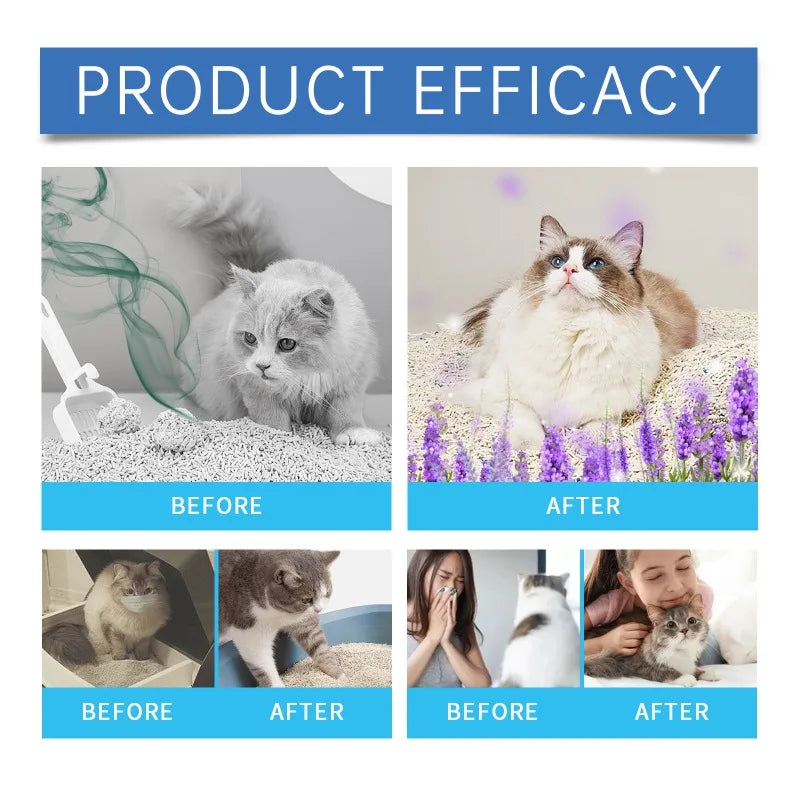FreshPaws™ Litter Box Deodorizing Gel