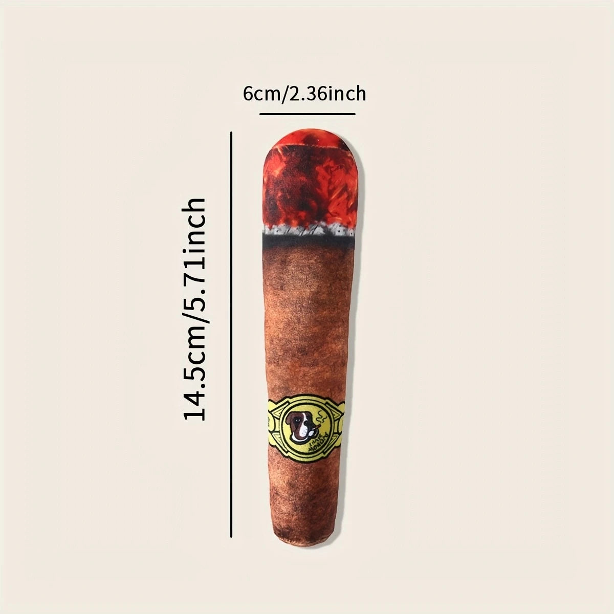 Simulation Cigar Dog Toy – Chew & Boredom Relief