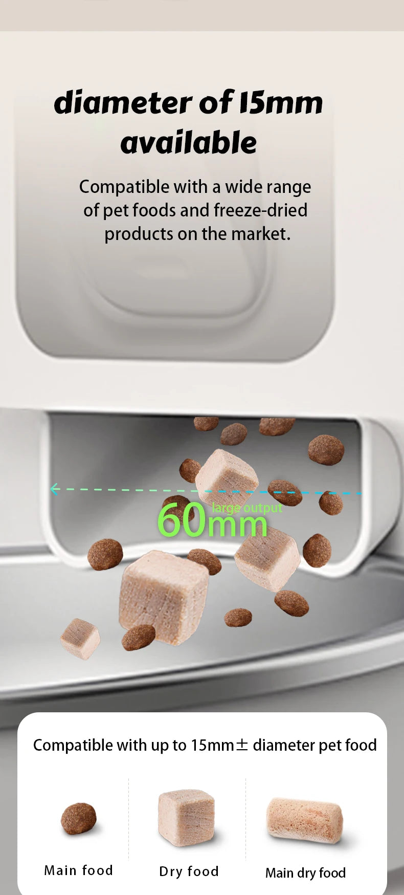8L Smart Automatic Cat Feeder with Camera & WiFi