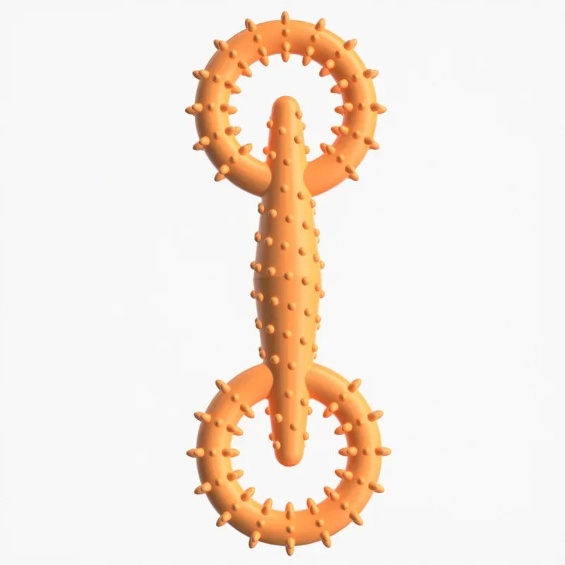 Dog Pull Ring Toy – Interactive Chew & Tug