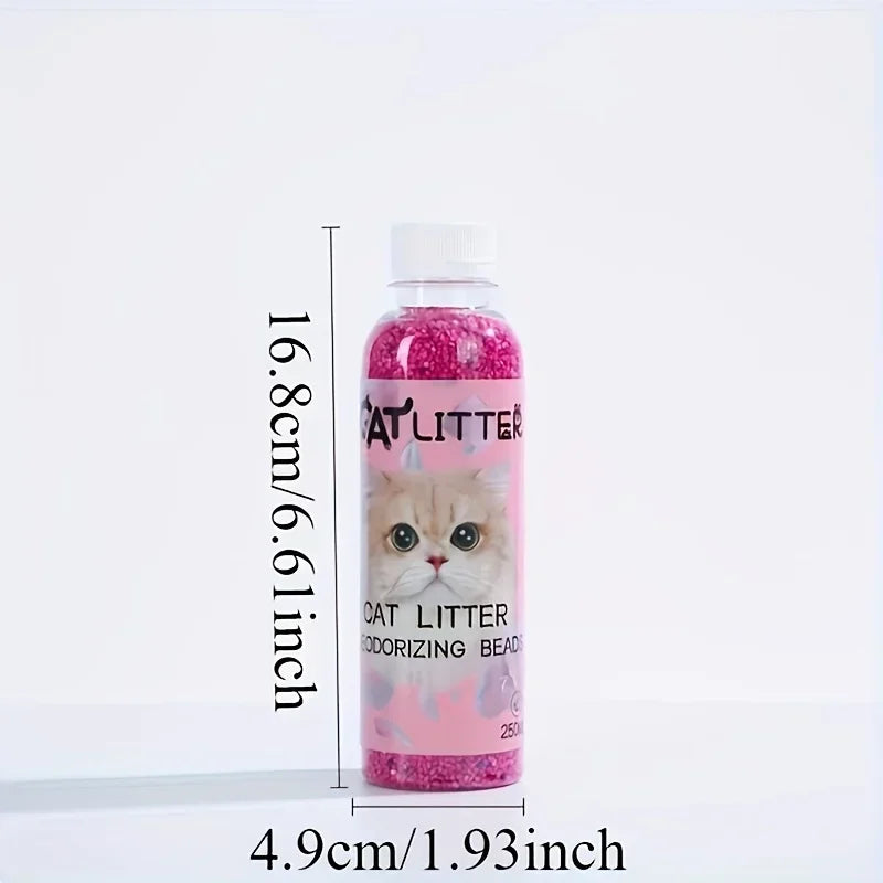 Cat Litter Deodorizing Beads – Air Purifier & Odor Remover