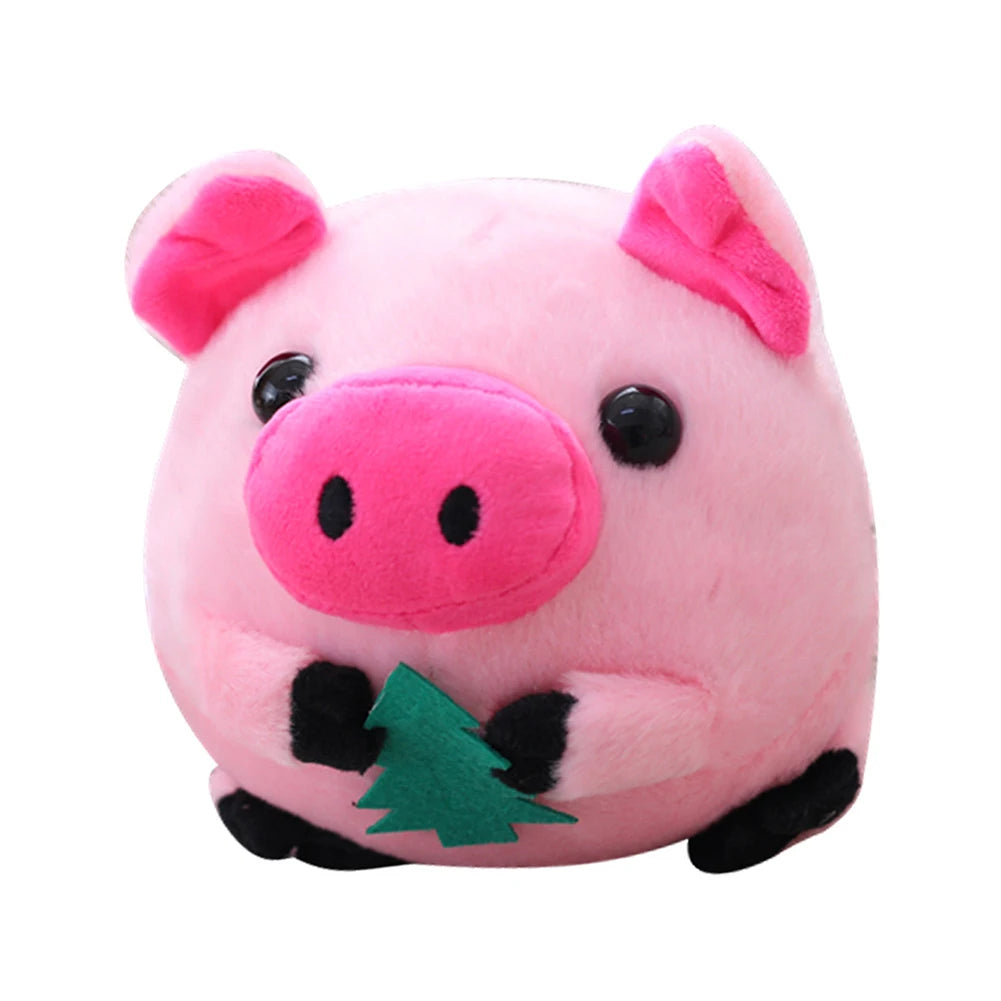 Plush Automatic Bouncing Squeaky Toy – Self-Moving