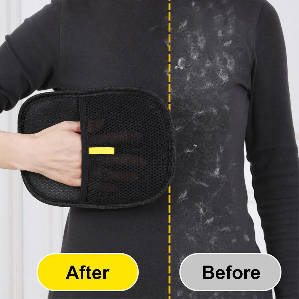 Pet Grooming Gloves – Deshedding & Hair Remover Mitt
