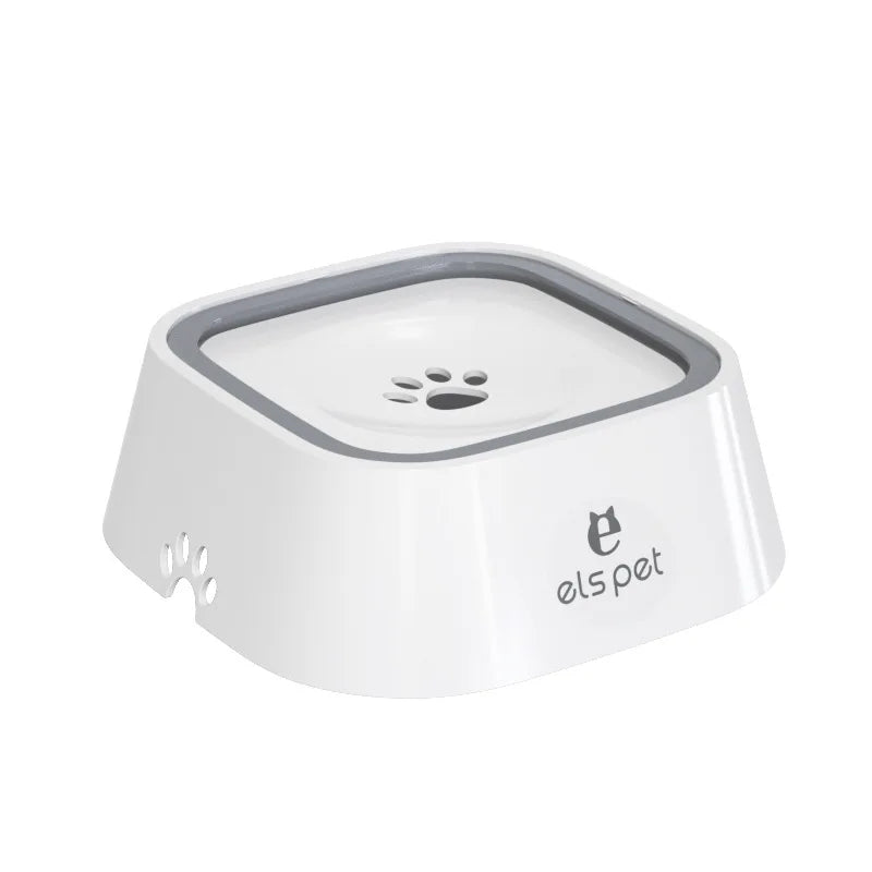Anti-Spill Pet Water Bowl – Floating Design for Home & Travel