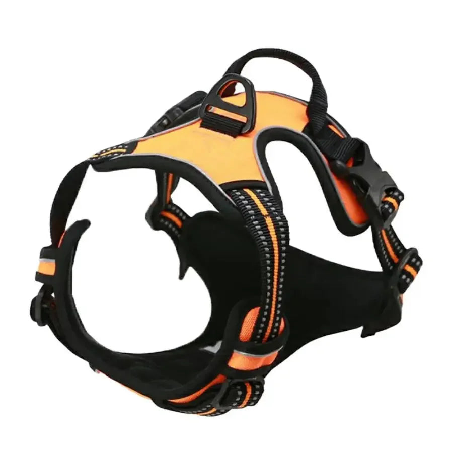 No-Pull Dog Harness – Heavy Duty with Front Clip