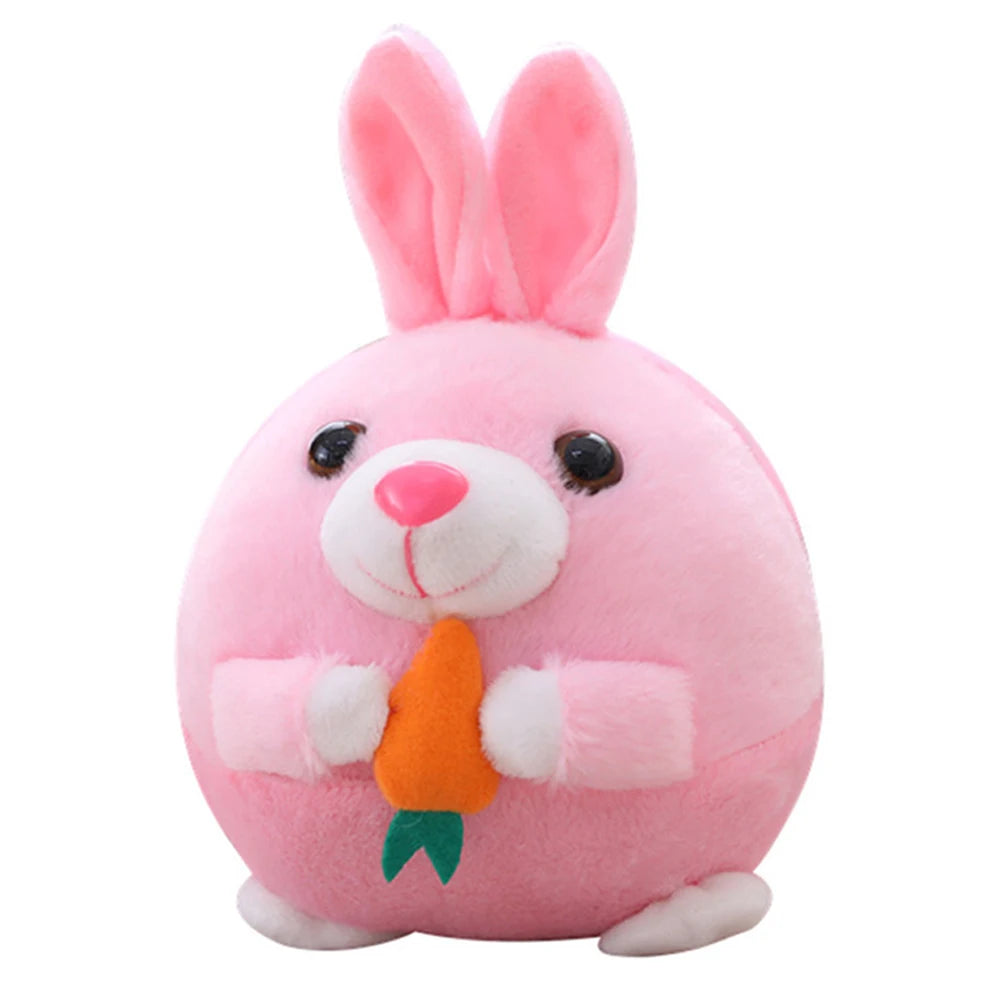 Plush Automatic Bouncing Squeaky Toy – Self-Moving