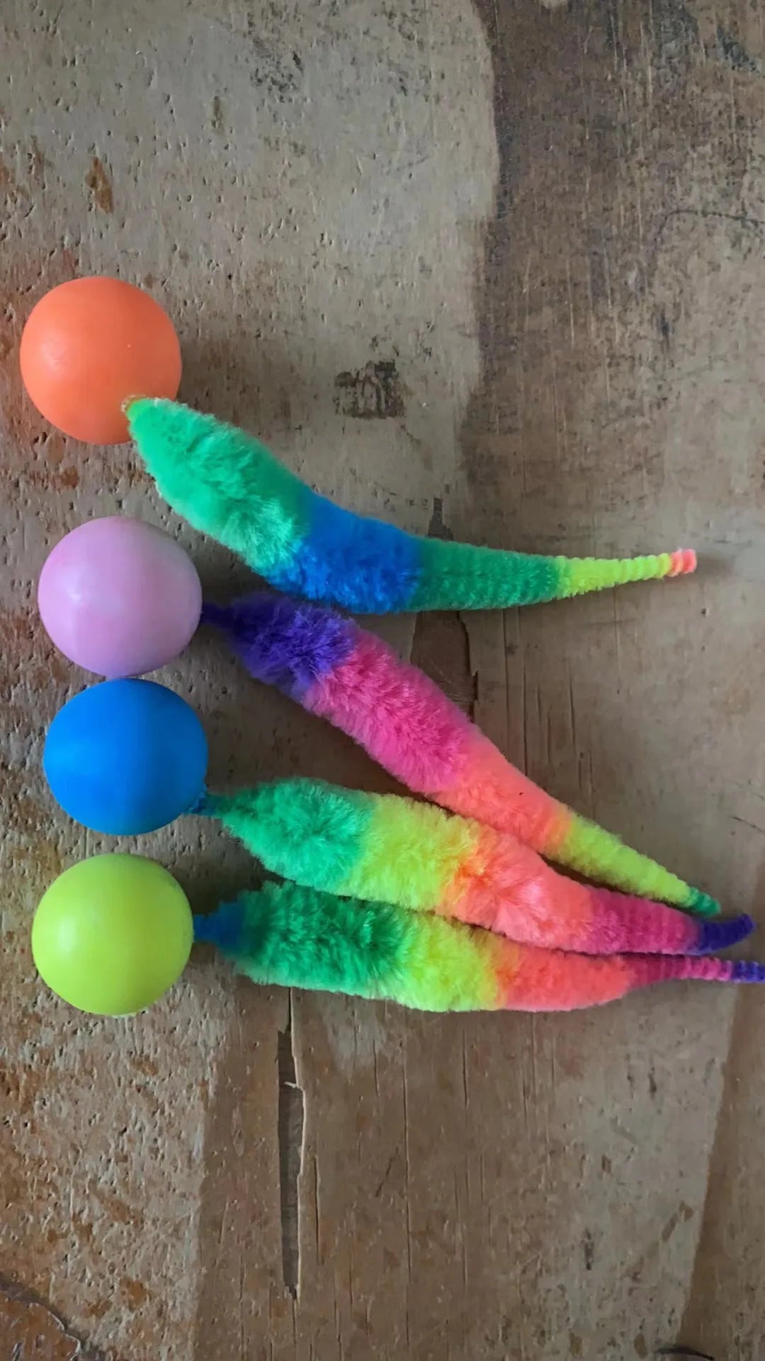 Interactive Cat Bouncing Ball Toy – Puzzle Teaser