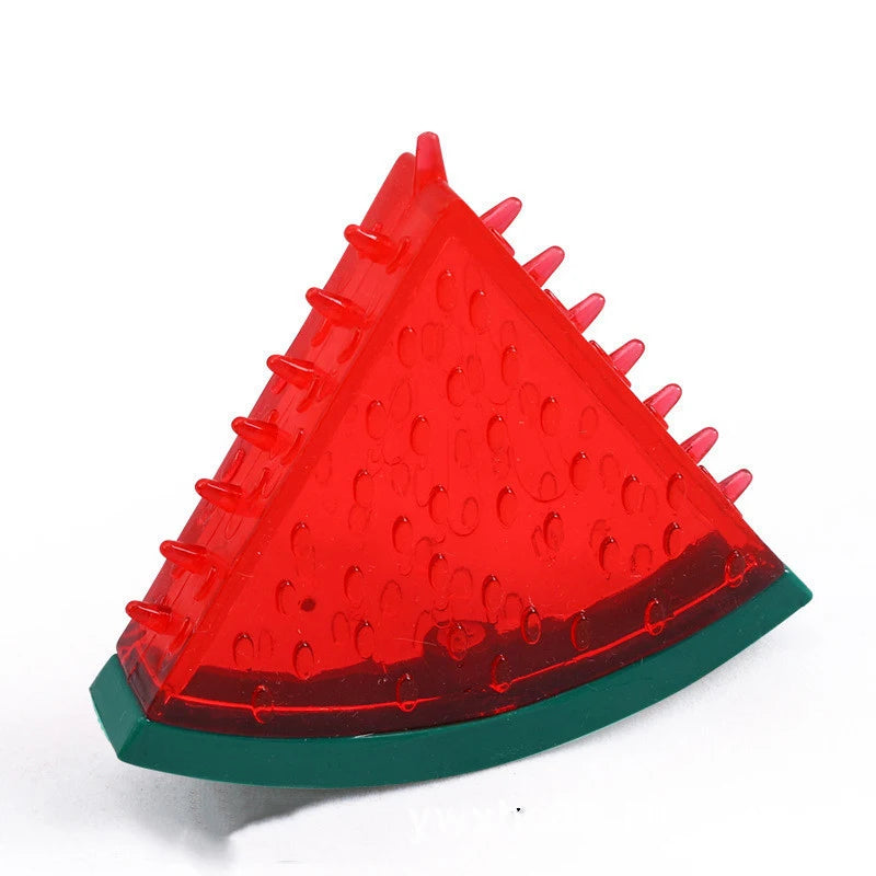 Cooling Fruit Chew Toy for Dogs & Cats – Watermelon, Pineapple, Lemon