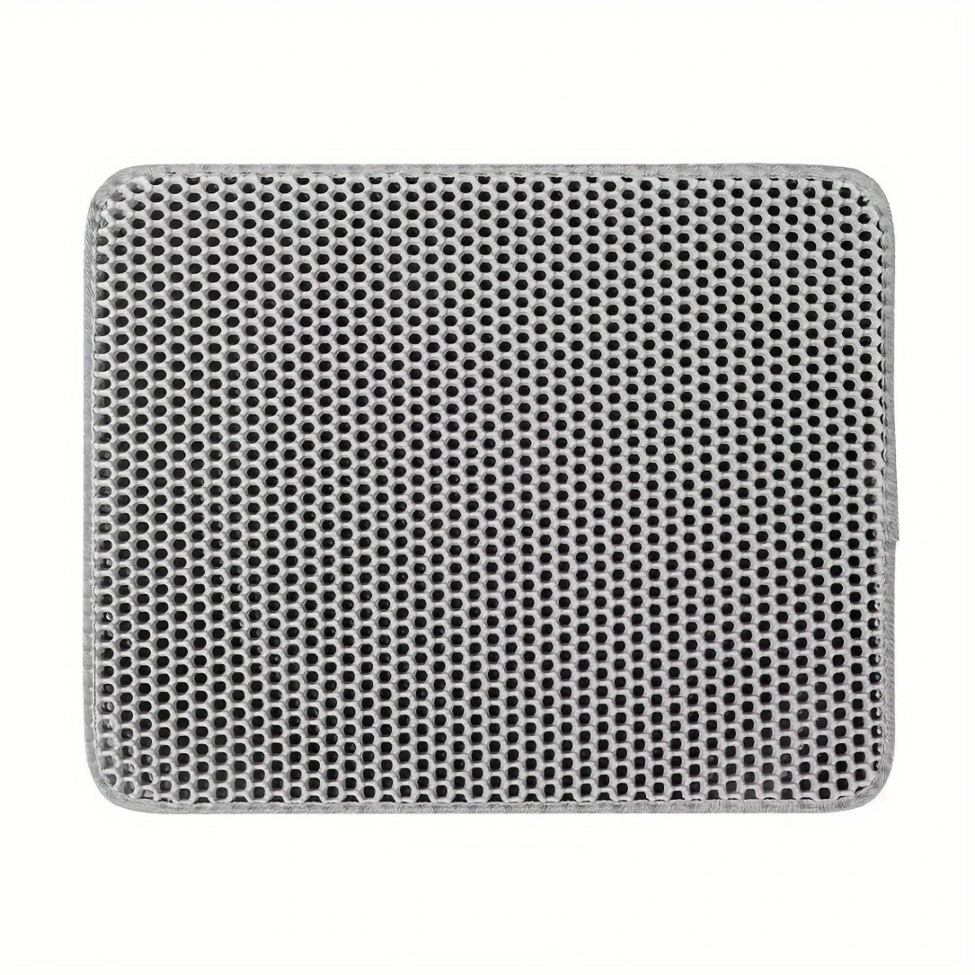 Large Cat Litter Mat – Honeycomb Double-Layer