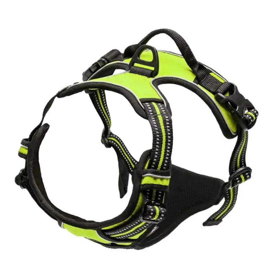 No-Pull Dog Harness – Heavy Duty with Front Clip