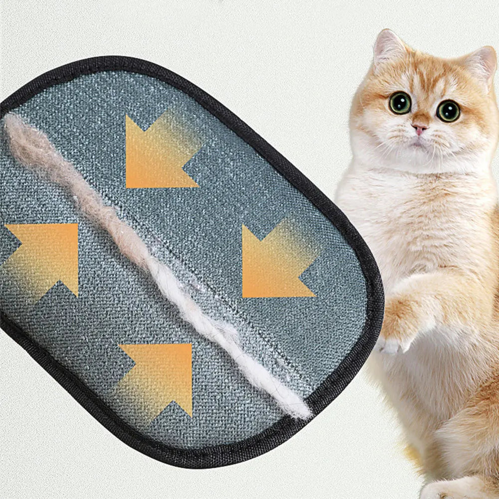 Pet Grooming Gloves – Deshedding & Hair Remover Mitt