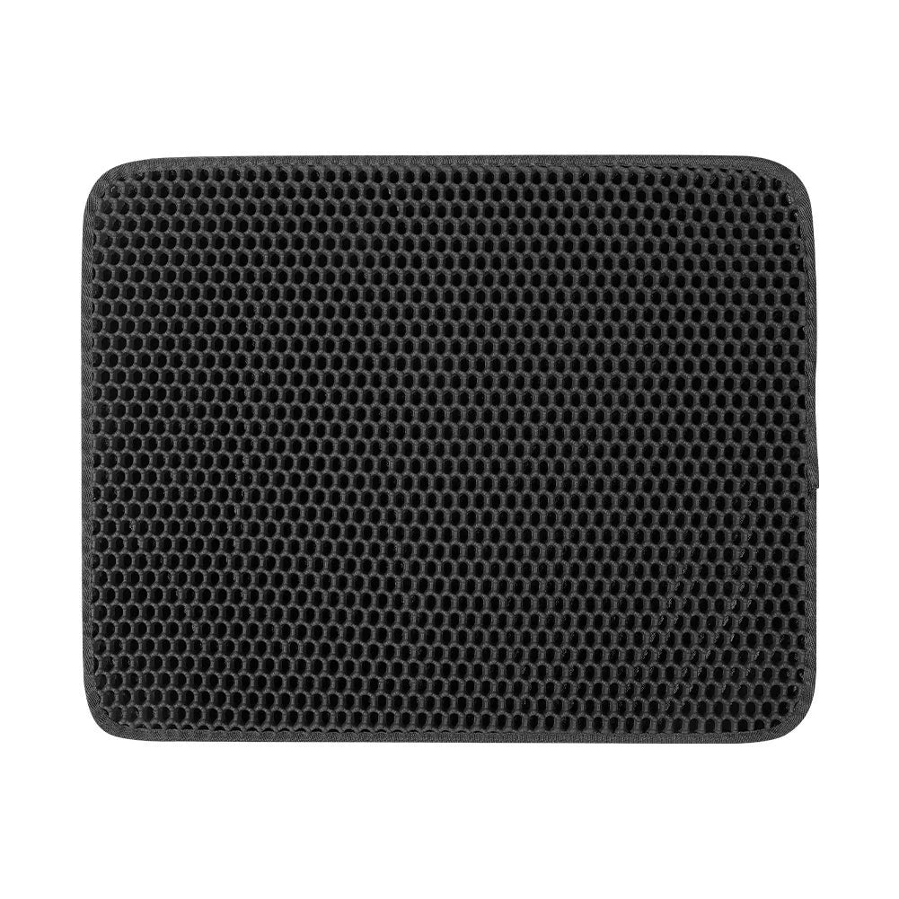 Large Cat Litter Mat – Honeycomb Double-Layer