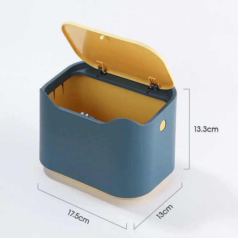 Portable Full-Cover Cat Litter Box – Removable Pan