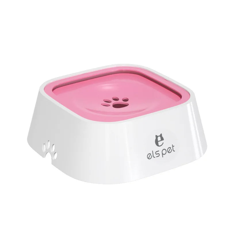 Anti-Spill Pet Water Bowl – Floating Design for Home & Travel