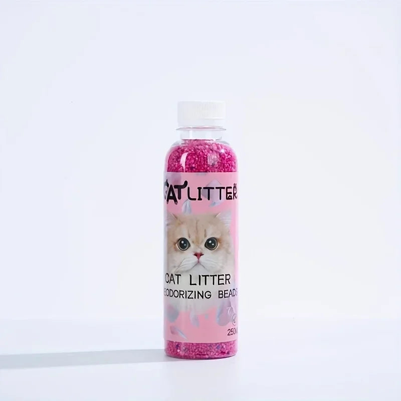 Cat Litter Deodorizing Beads – Air Purifier & Odor Remover