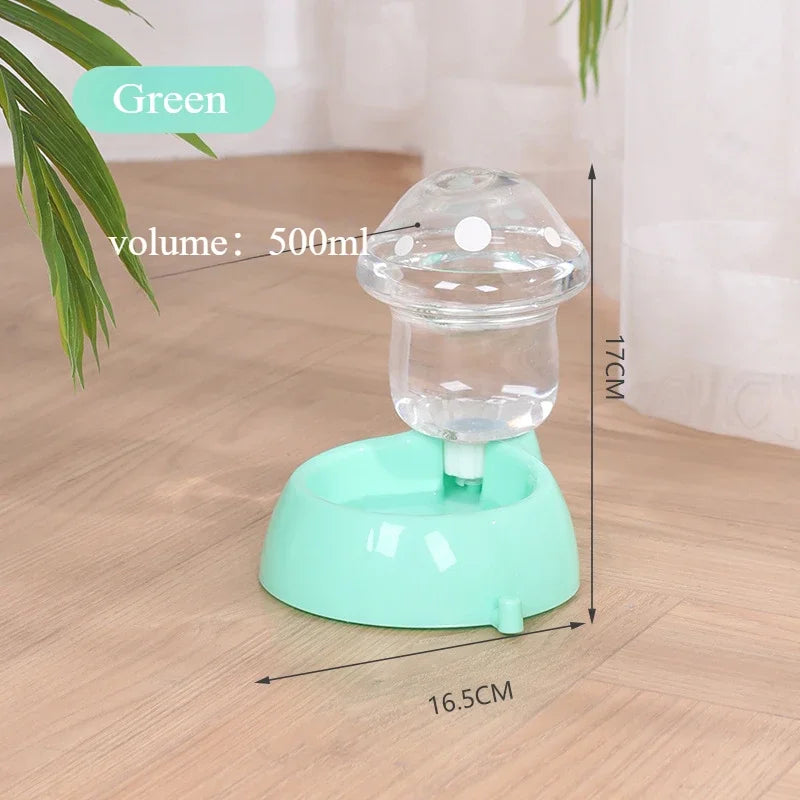 Mushroom™ Automatic Cat Feeder & Water Dispenser