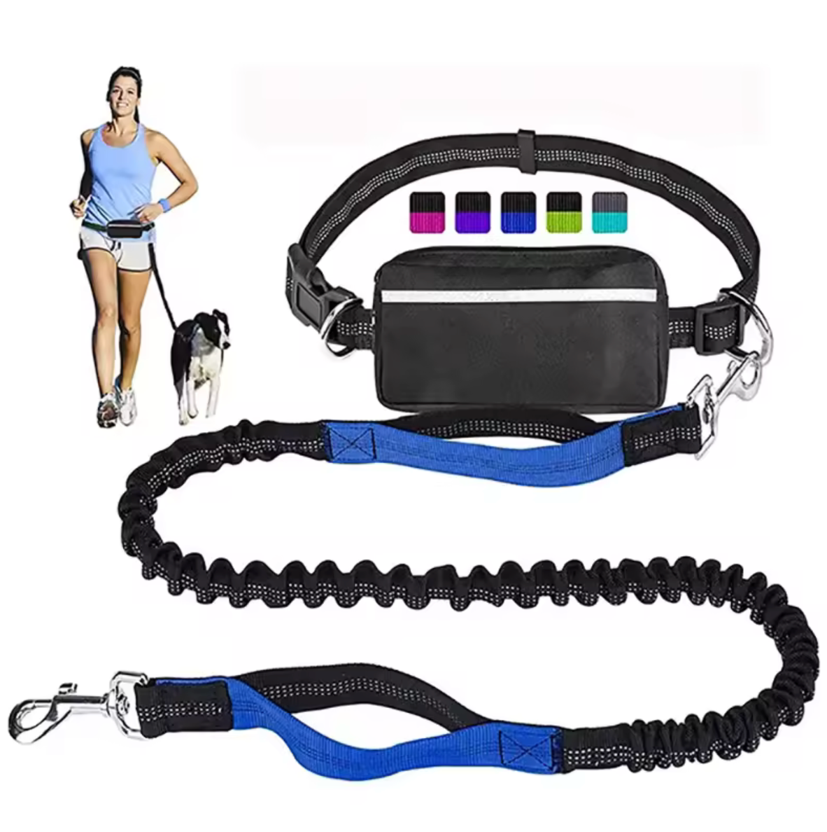 PupTracker Hands-Free Leash