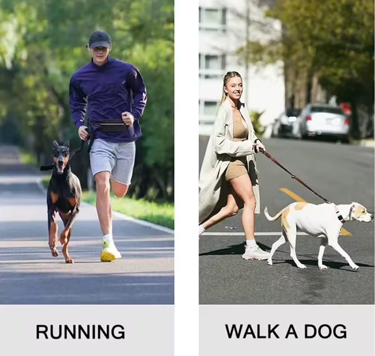 PupTracker Hands-Free Leash