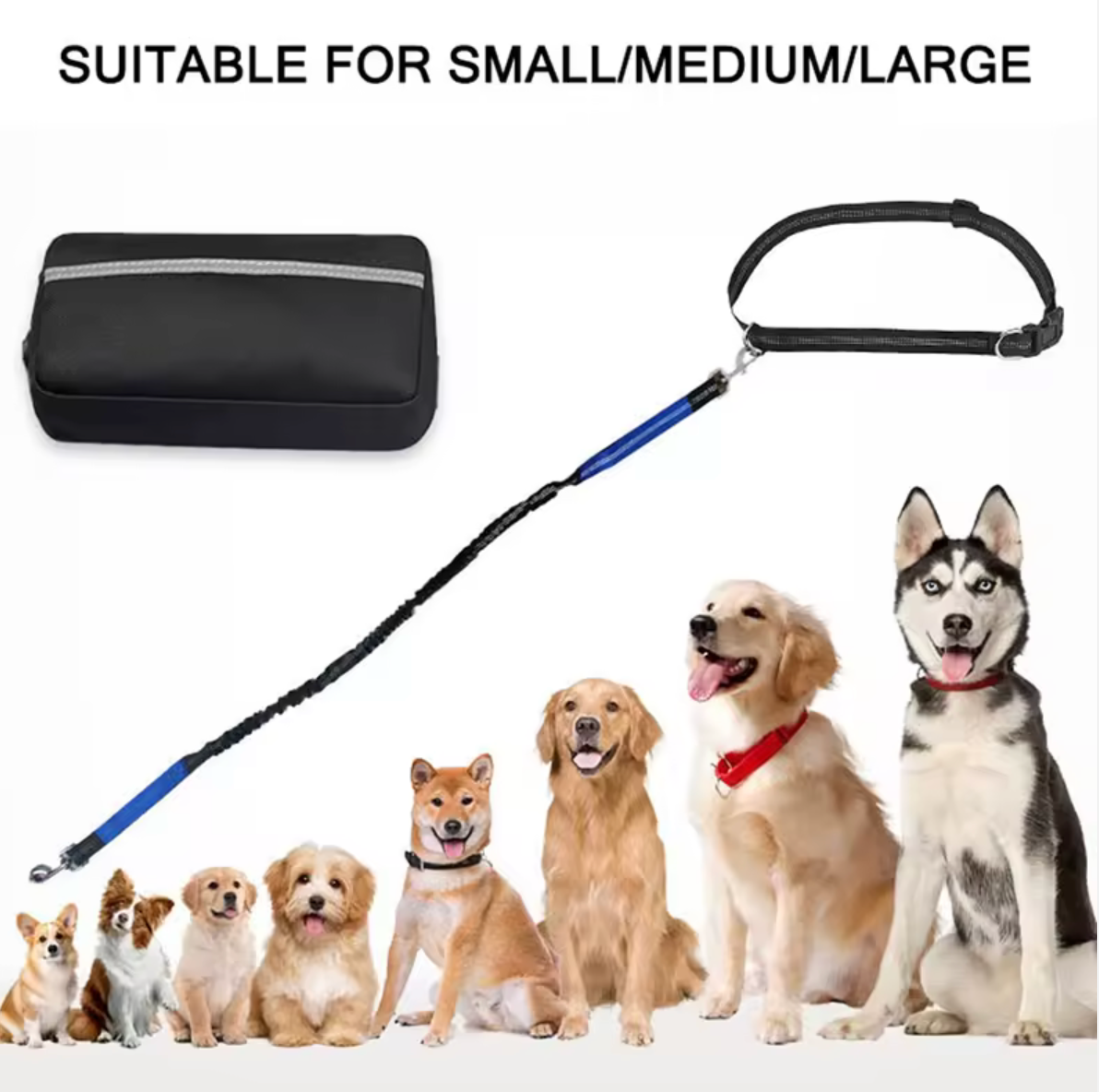 PupTracker Hands-Free Leash