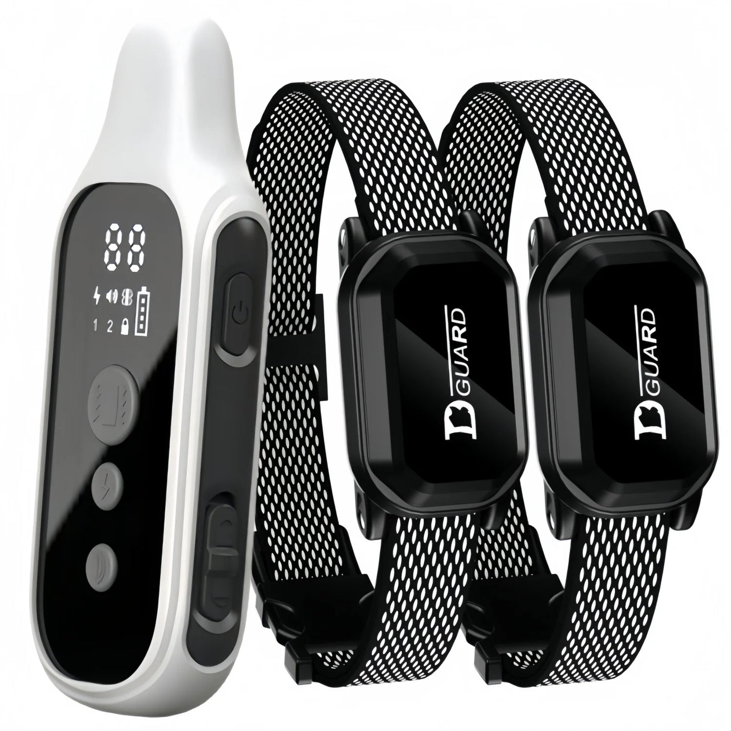 Digital Dog Training Collar – 800m Range, Waterproof & Recha