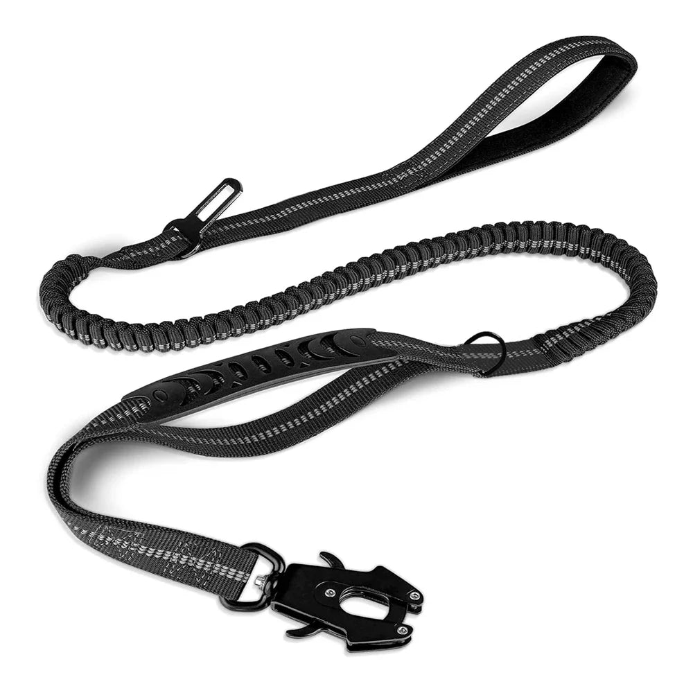 TactiPaw™ Reflective Bungee No-Pull Dog Leash