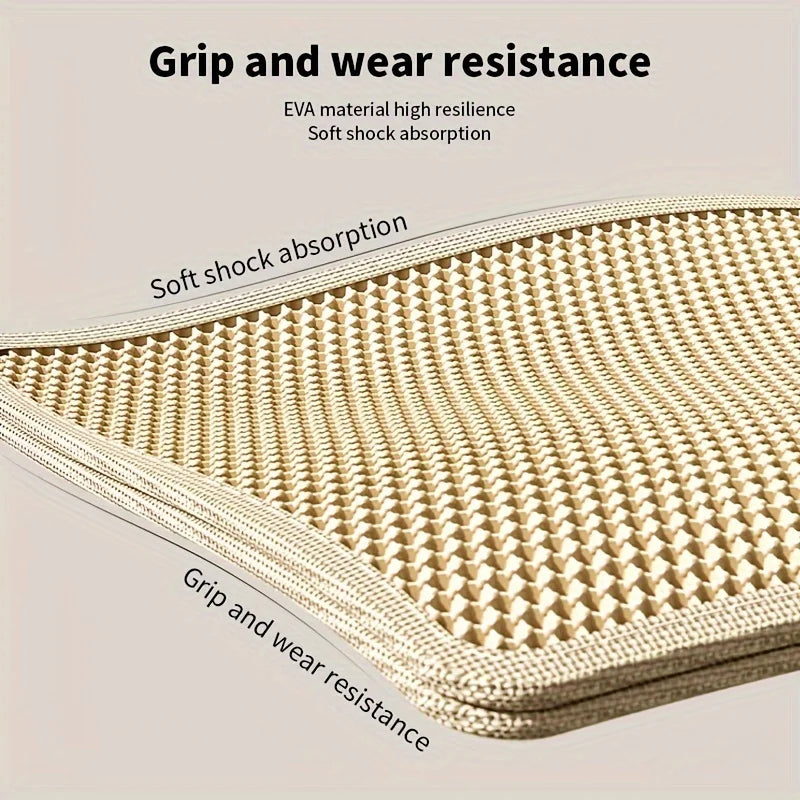 Large Cat Litter Mat – Honeycomb Double-Layer