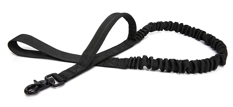 Tactical Dog Harness & Leash Set – Military Style