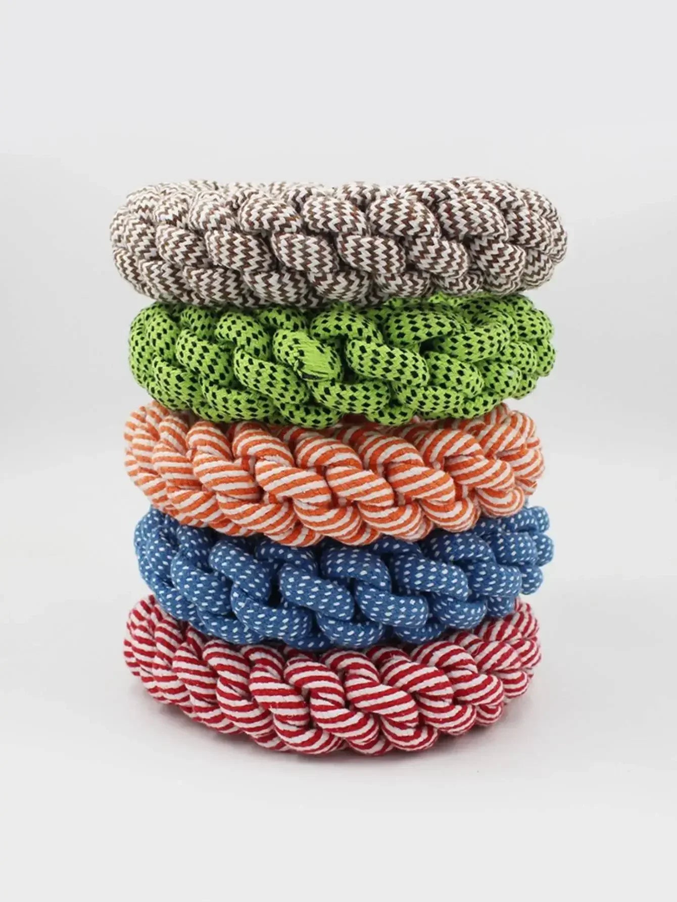 Durable Rope Dog Toy – Chew & Bite-Resistant