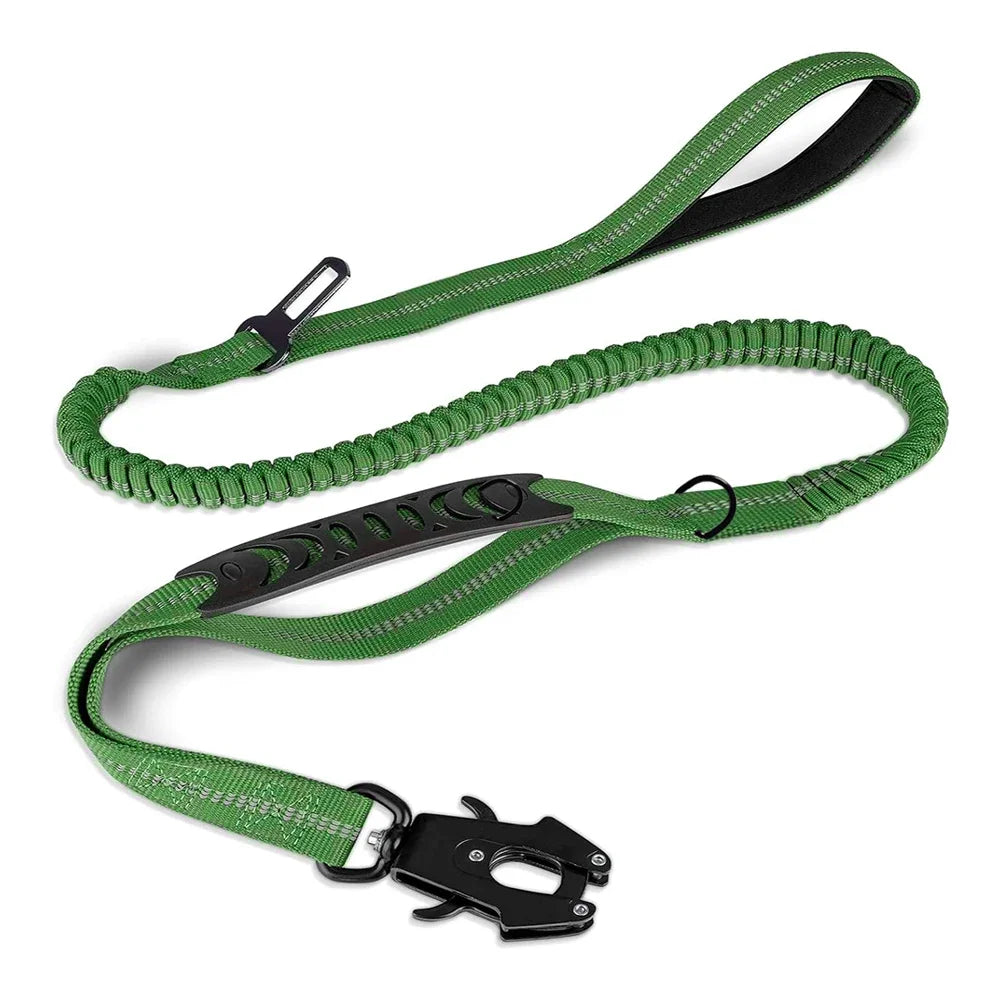TactiPaw™ Reflective Bungee No-Pull Dog Leash
