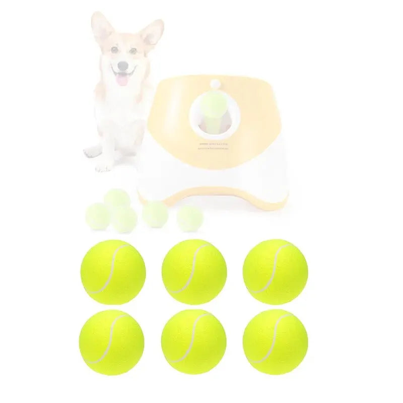 2-Inch Tennis Balls for Dogs – 12-Pack