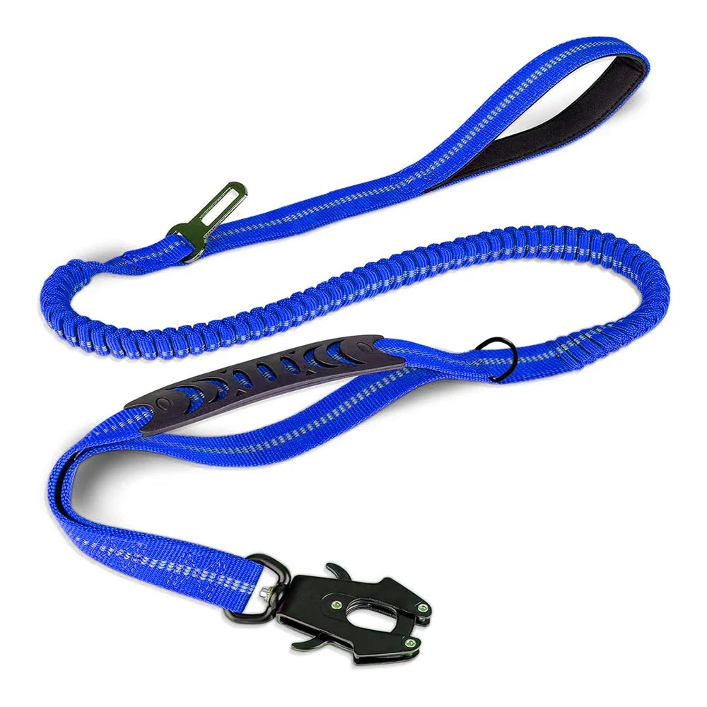 TactiPaw™ Reflective Bungee No-Pull Dog Leash