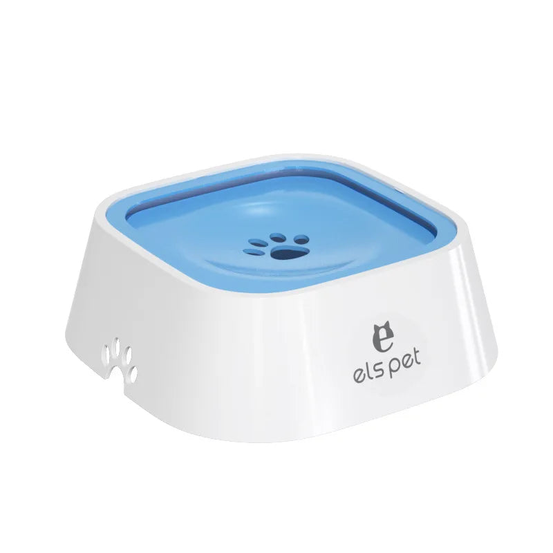 Anti-Spill Pet Water Bowl – Floating Design for Home & Travel