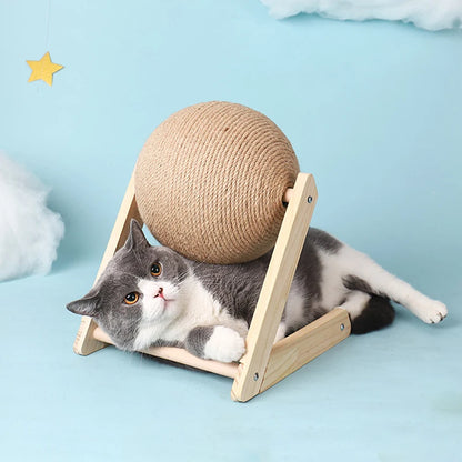 SisalPaw™ Cat Scratching Ball Toy