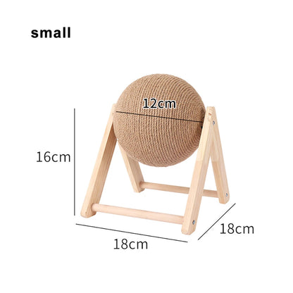SisalPaw™ Cat Scratching Ball Toy