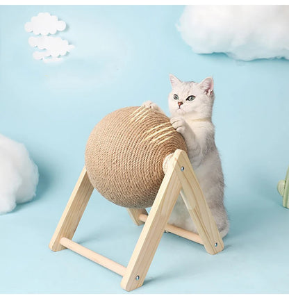 SisalPaw™ Cat Scratching Ball Toy