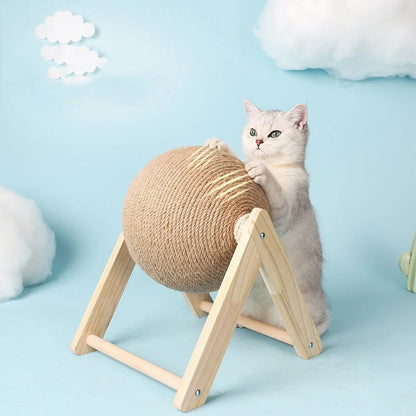 SisalPaw™ Cat Scratching Ball Toy