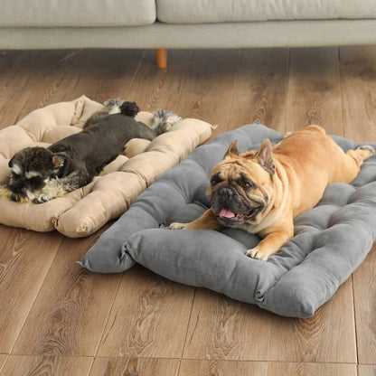 3-in-1 Multifunction Pet Bed – Sofa, Nest & Cushion